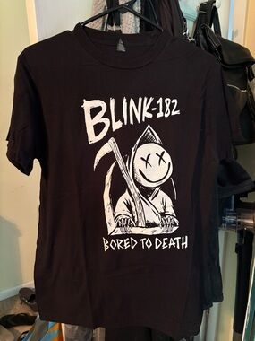 Bored to Death Graphic Tee - Black